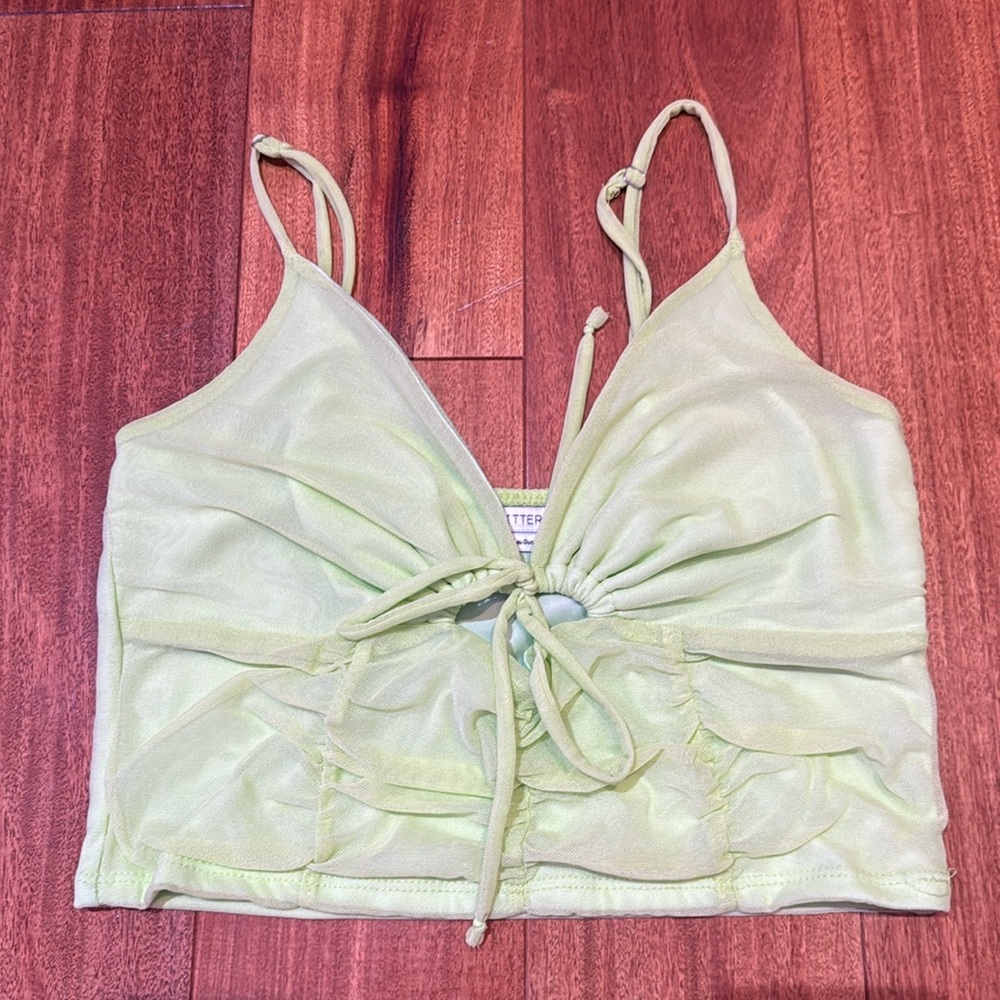 NEON URBAN OUTFITTERS TANK TOP